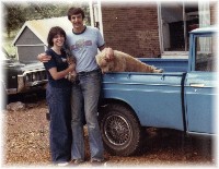 First pets as married couple 1976